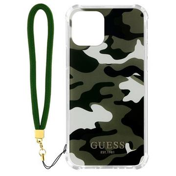 Coque Guess iPhone 12, 12 Pro camo