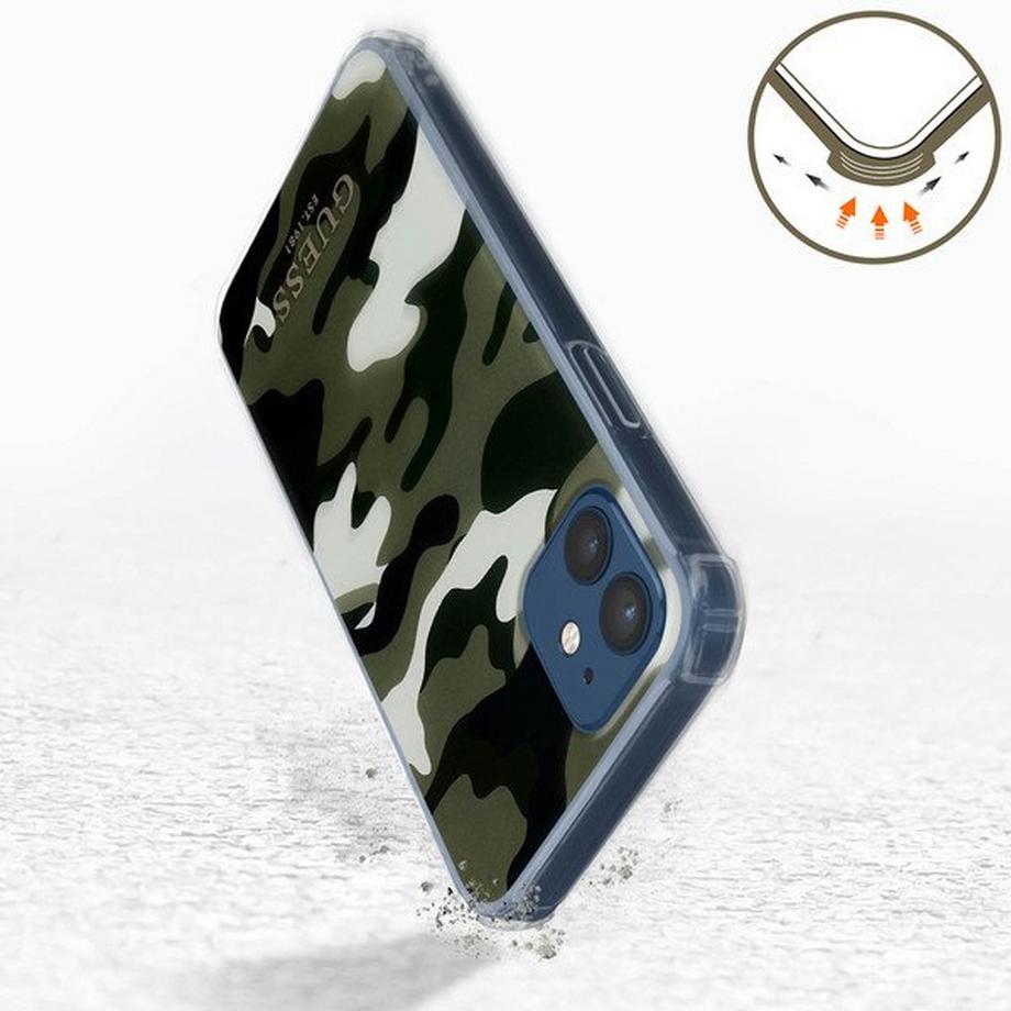 GUESS  Cover Guess camouflage iPhone 12/12 Pro 