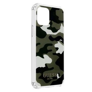 GUESS  Coque Guess iPhone 12, 12 Pro camo 