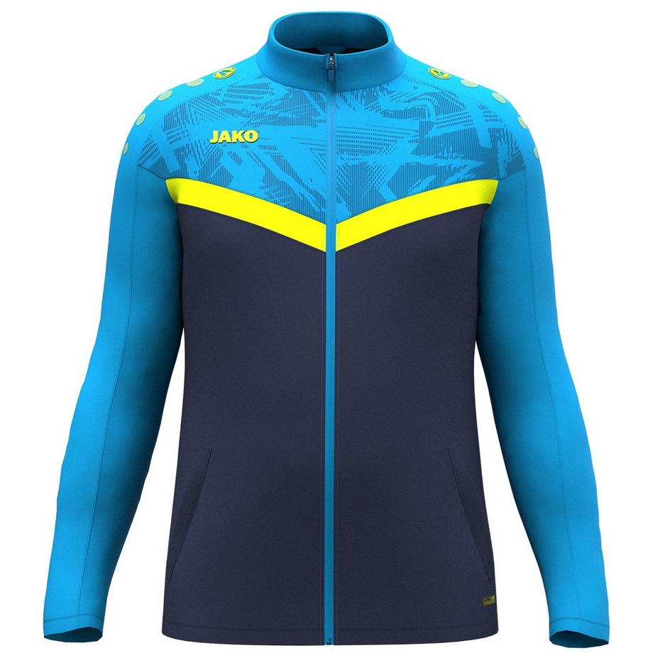 polyester-trainingsjacke kind iconic