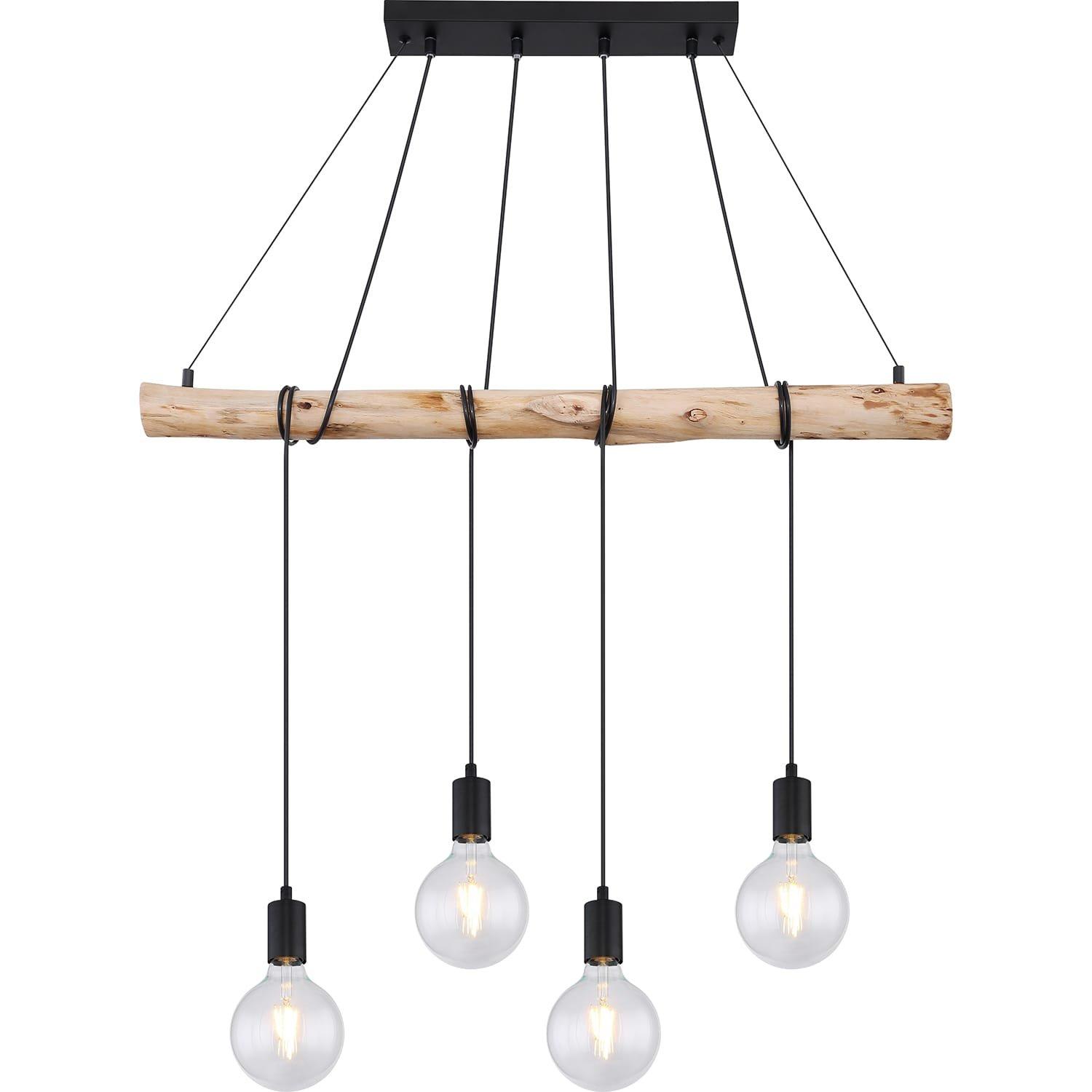 mutoni Hängeleuchte Auston Metall  matt 4xE27  