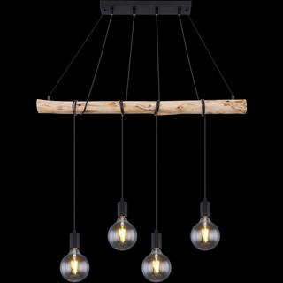 mutoni Hängeleuchte Auston Metall  matt 4xE27  