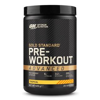 GladiatorFit  Gold Standard Pre-Workout Advanced 420g Optimum Nutrition | Tropical 