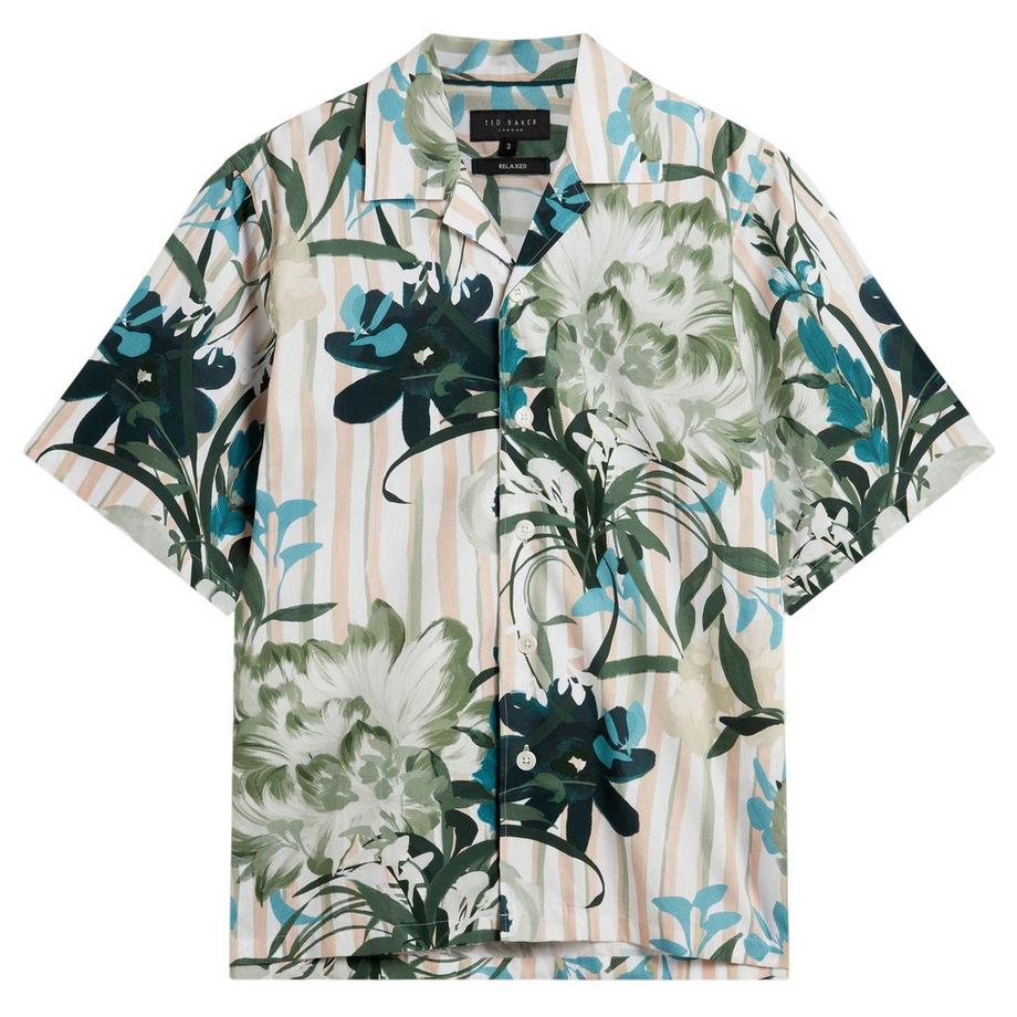 Chemise motif/style Floral