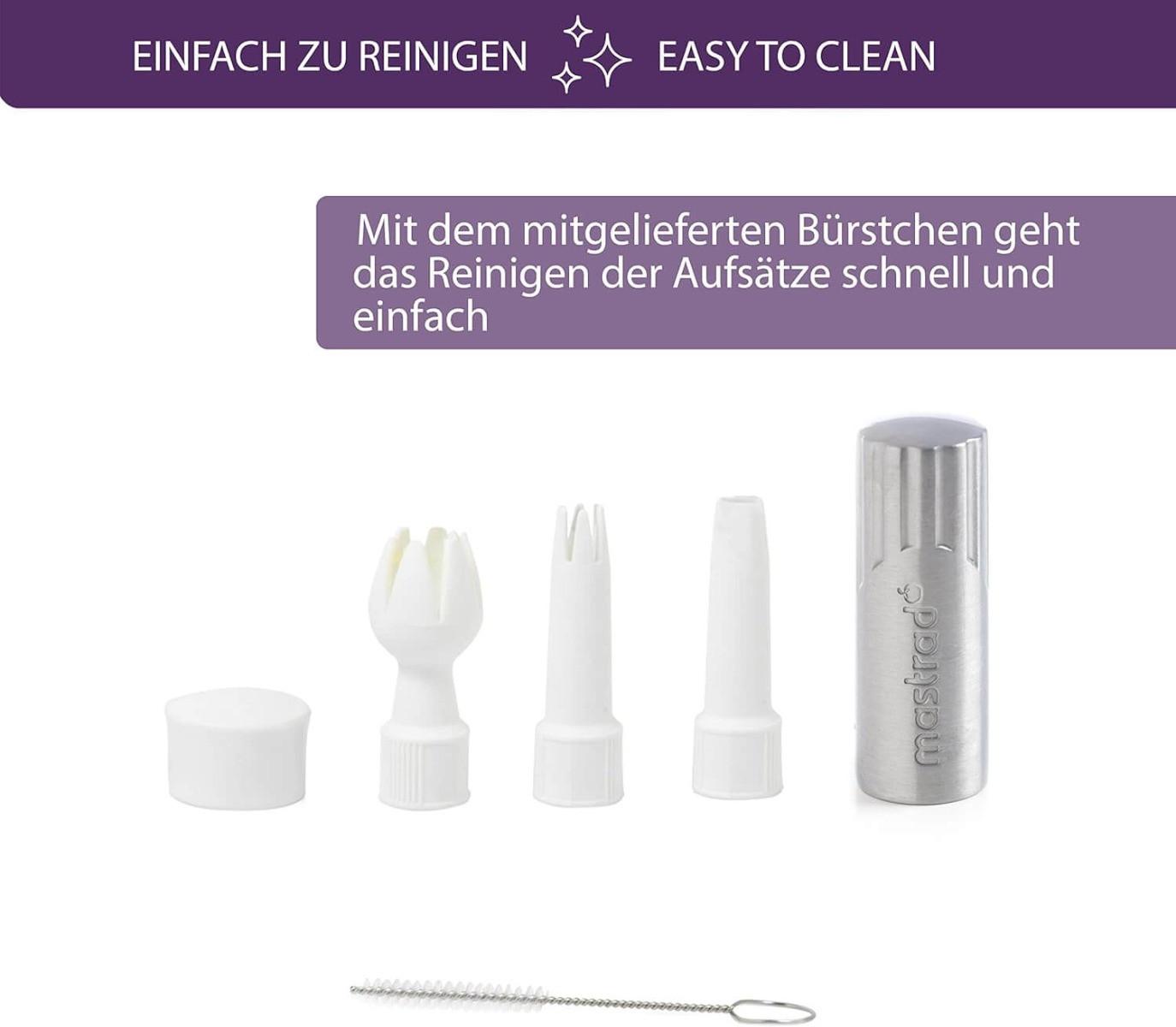 mastrad Siphon Heiss- und & Kaltschaum  