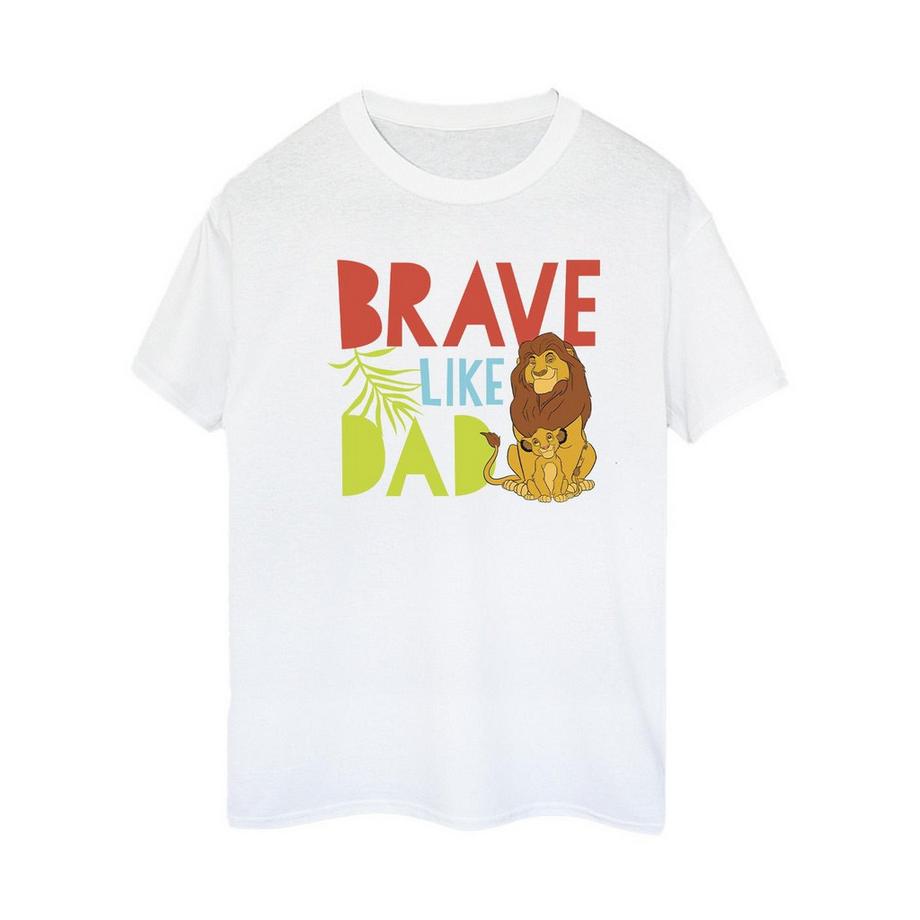 Disney The Lion King Brave Like Dad T-Shirt  