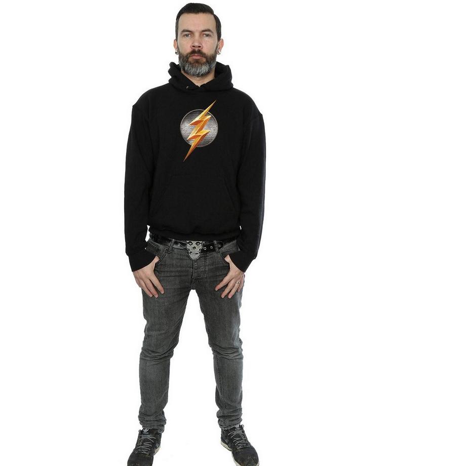 DC COMICS Justice League The Flash Logo Sweat à Capuche  