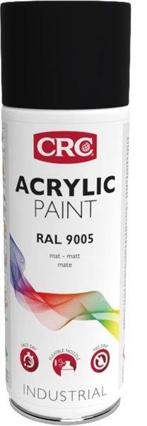 CRC  CRC 31075-AA Acrylfarbe 400 ml Schwarz Sprühdose 