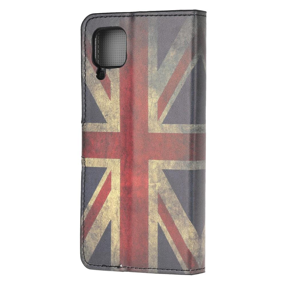 Cover-Discount  custodia Huawei P40 Lite - Tasca portacarte in pelle Bandiera UK 