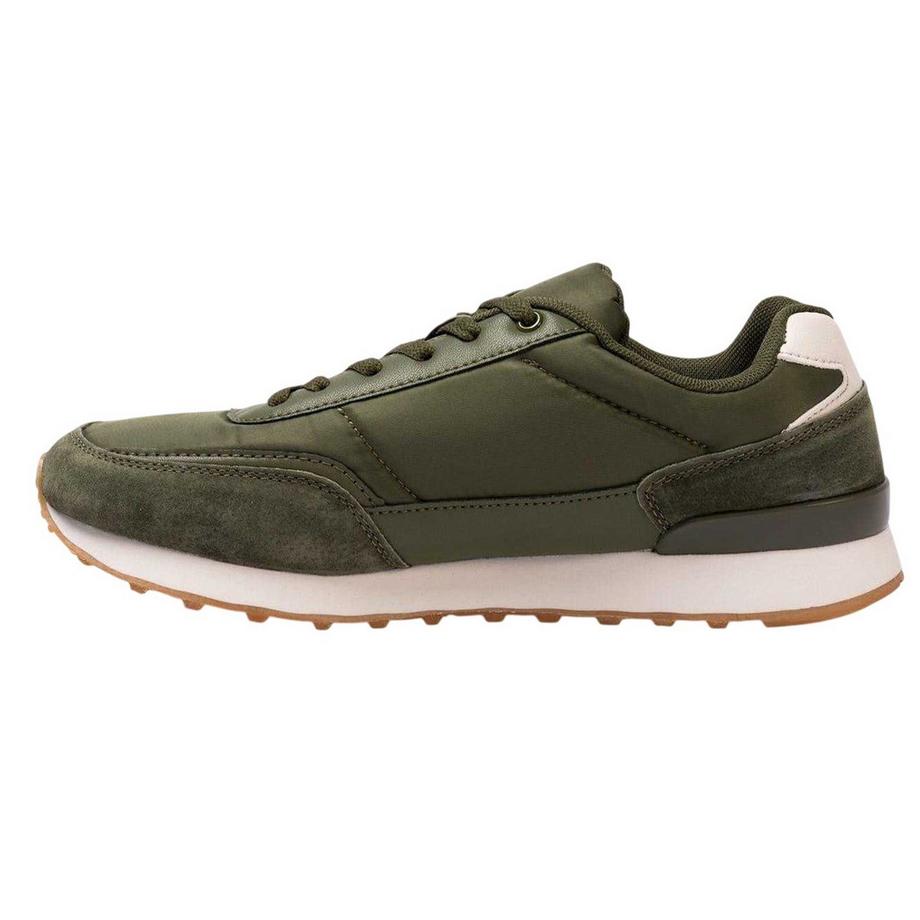 Kappa Baskets Basses en Daim  