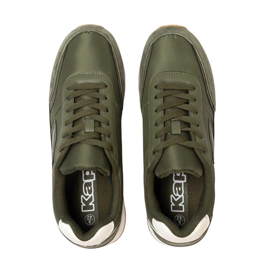 Kappa Baskets Basses en Daim  