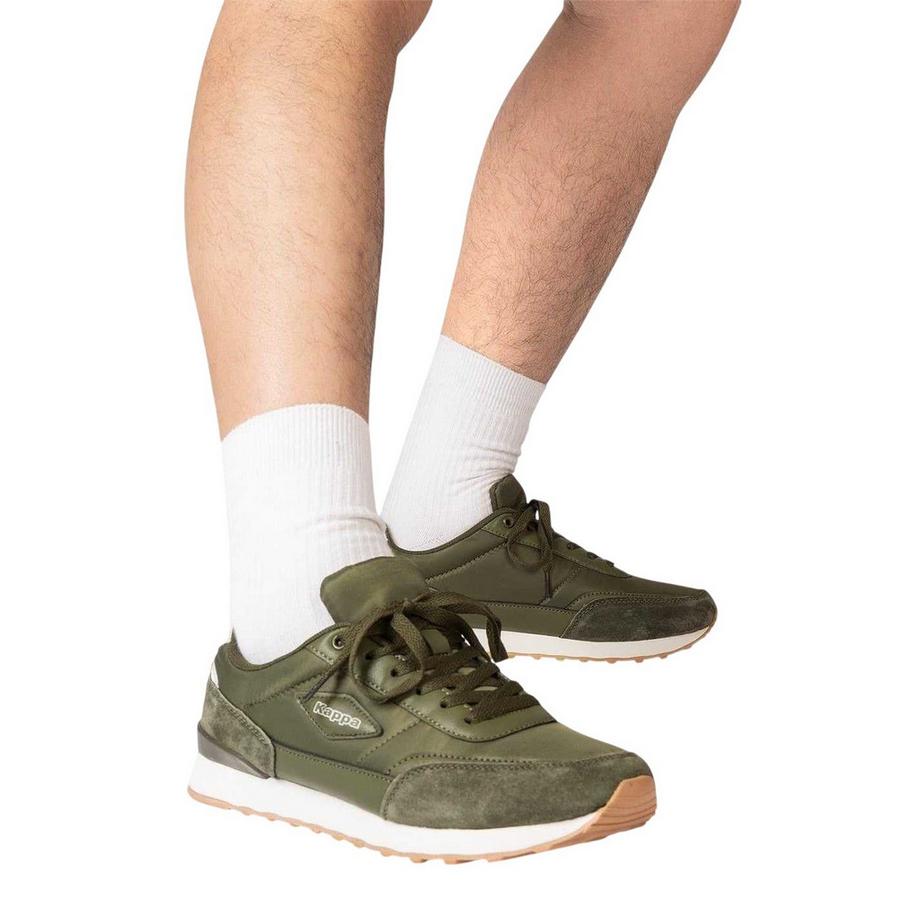 Kappa Baskets Basses en Daim  