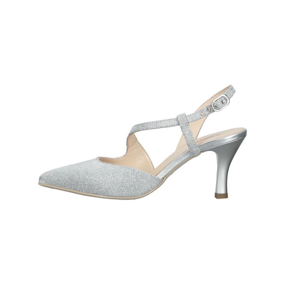 Nero Giardini Glitzer Slingback Pumps  