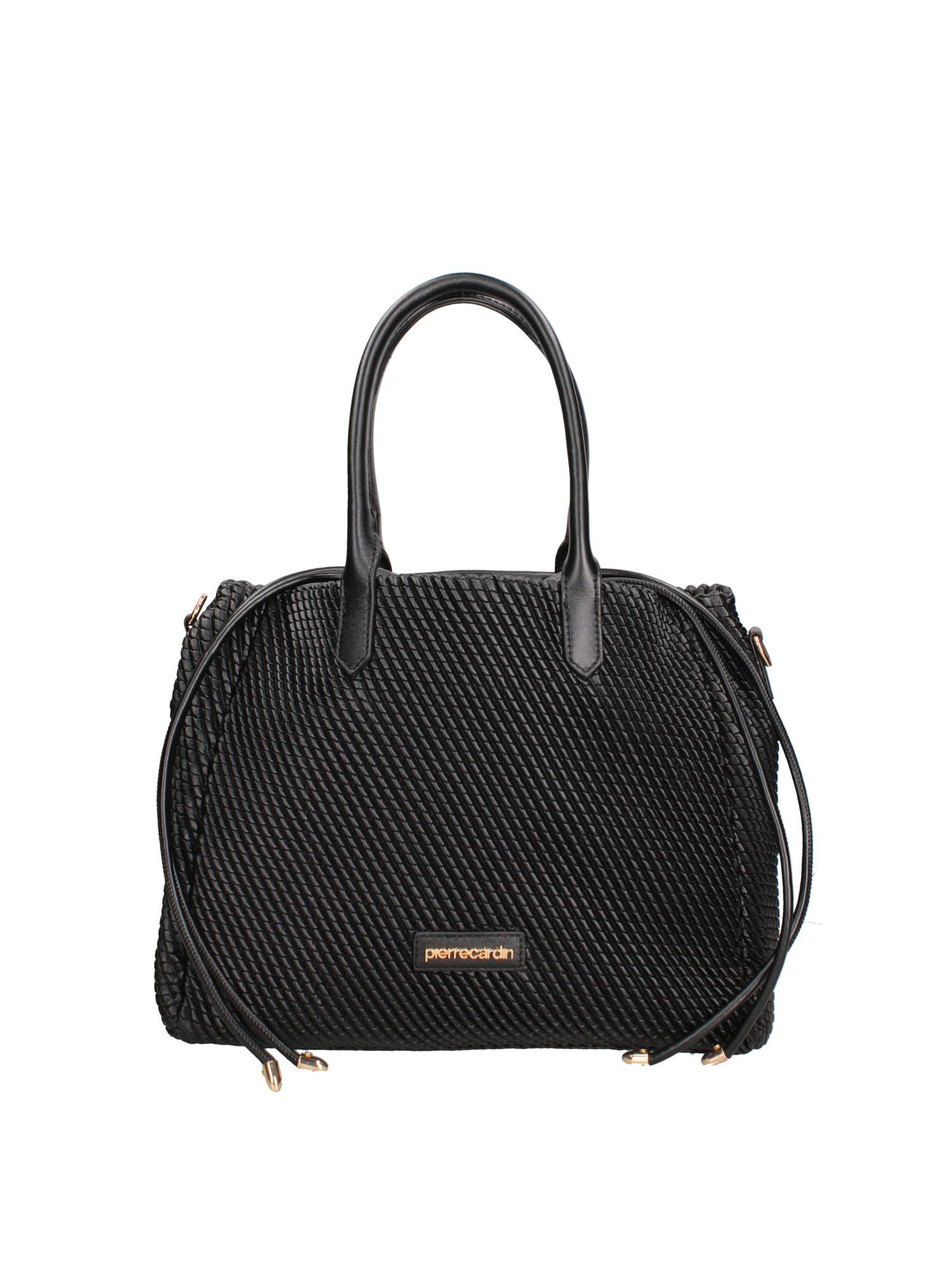 pierre cardin Umhängetasche mit Schnürverschluss  