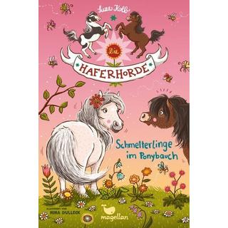 Die Haferhorde - Schmetterlinge im Ponybauch Kolb, Suza; Dulleck, Nina (Illustrationen) Gebundene Ausgabe 