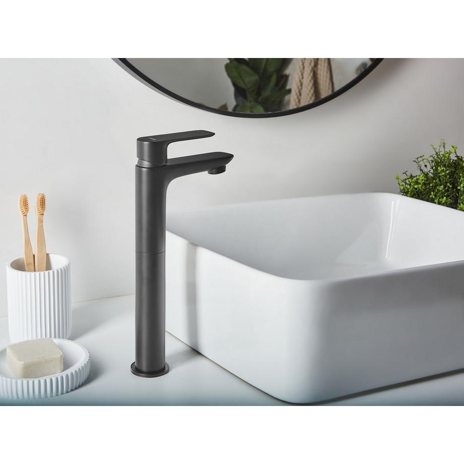 Beliani Miscelatore per lavabo alto en Ottone  CHIMBOTE  