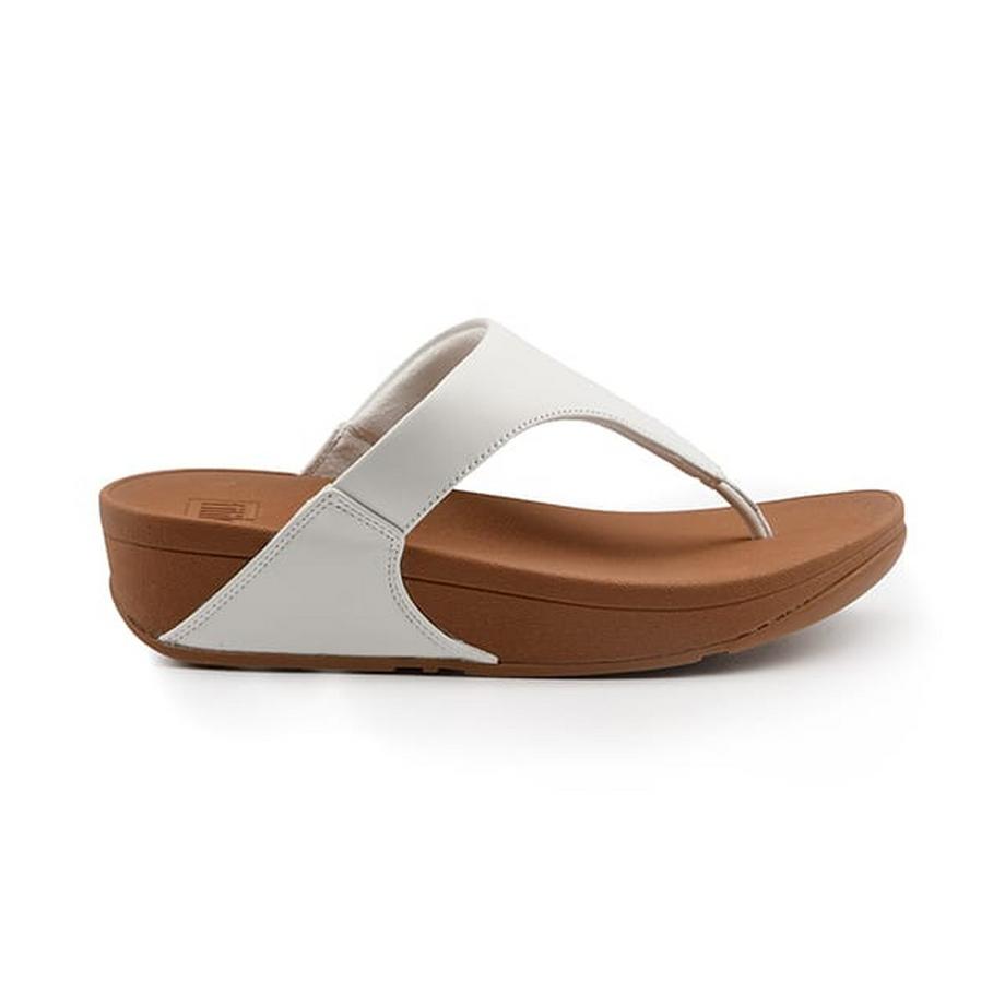 Bossi Lulu Leder Zehensteg Sandalen  