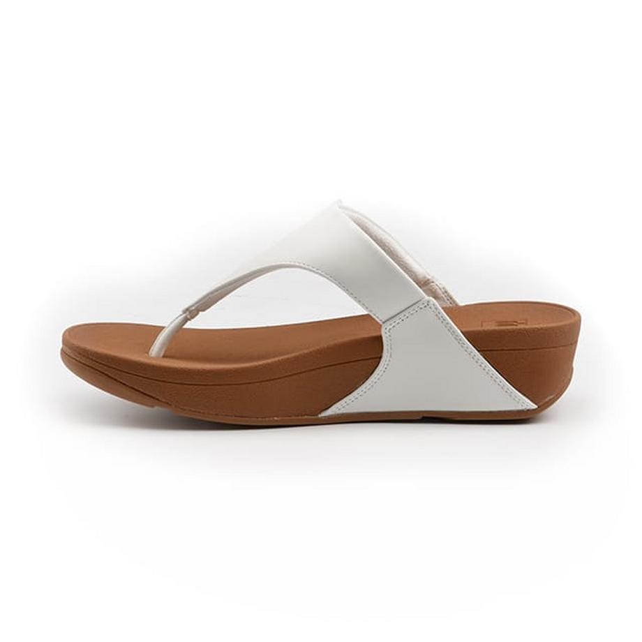 Bossi Lulu Leder Zehensteg Sandalen  
