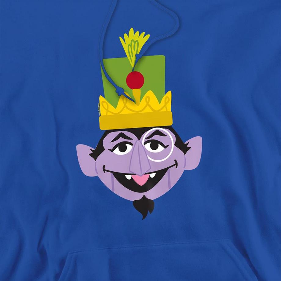 Sesame Street  Kapuzenpullover  , weihnachtliches Design 