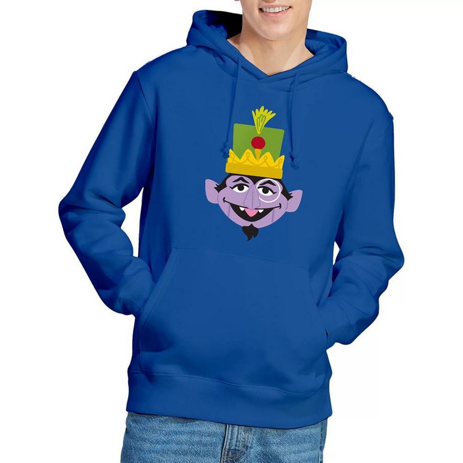 Sesame Street  Kapuzenpullover  , weihnachtliches Design 