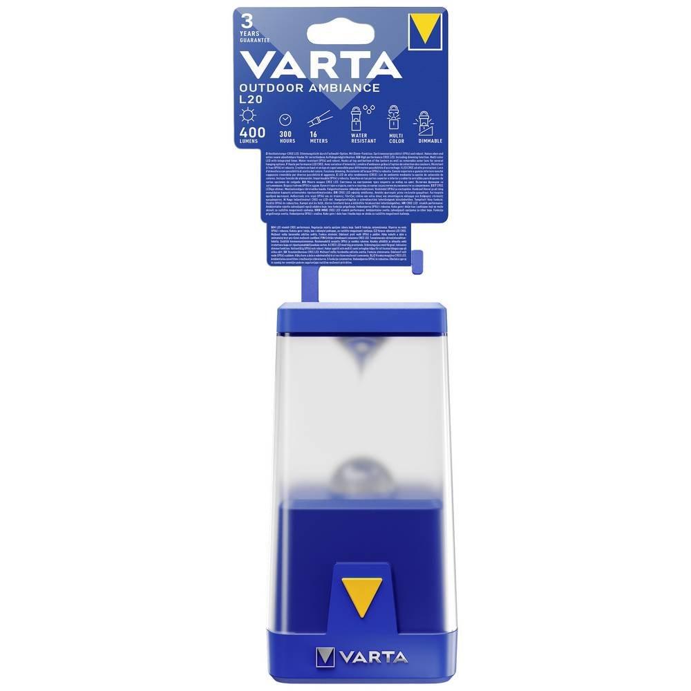 VARTA  Lanterna da campeggio 