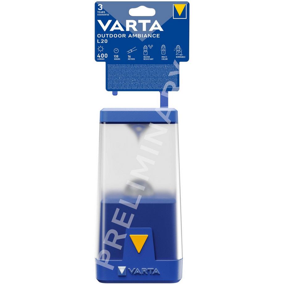 VARTA  6AA (nicht inkl.) Stück 