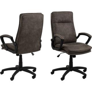 mutoni Sedia da ufficio Belinda antracite  