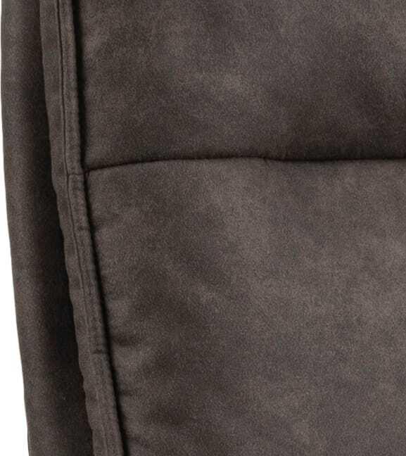 mutoni Sedia da ufficio Belinda antracite  