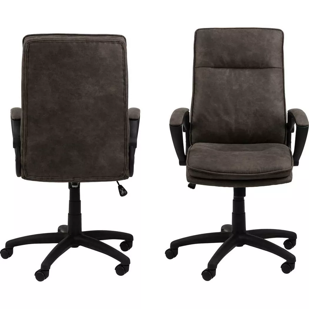 mutoni – Bürostuhl Belinda anthrazit, One Size, Grau