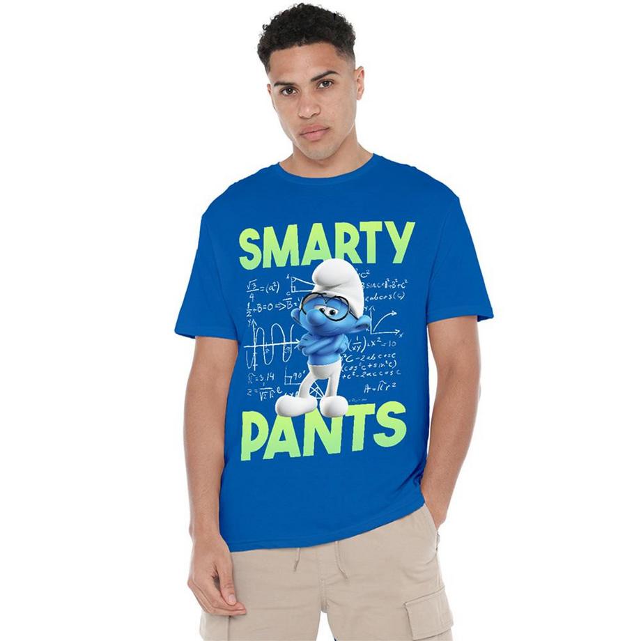 Puffi  Smarty Pants Maglietta 