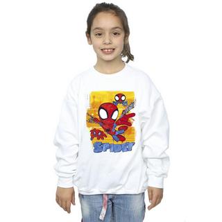 MARVEL  Spidey And His Amazing Friends Sweatshirt 