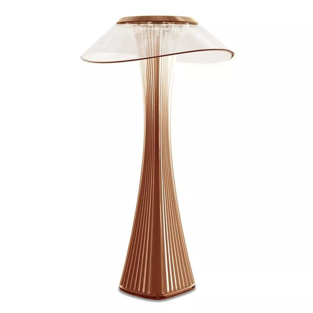 LA VAGUE – SKYLIGHT LED Tischleuchte, One Size, Bronze