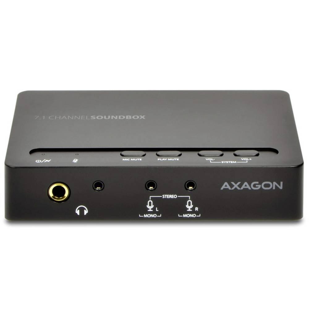 AXAGON  Soundbox 7.1 Soundkarte, Extern 