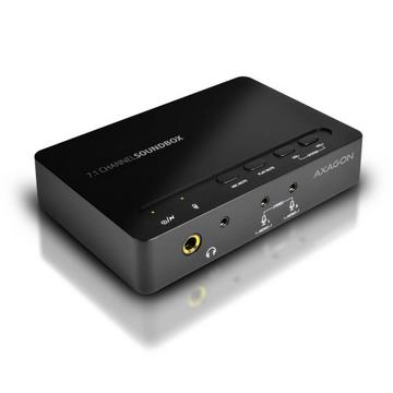 Soundbox 7.1 Soundkarte, Extern