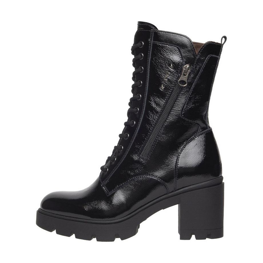 Nero Giardini Bottines à lacets avec talon bloc  
