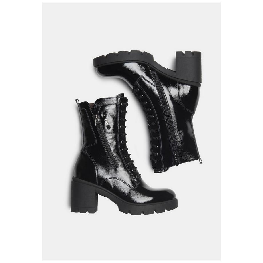 Nero Giardini Bottines à lacets avec talon bloc  