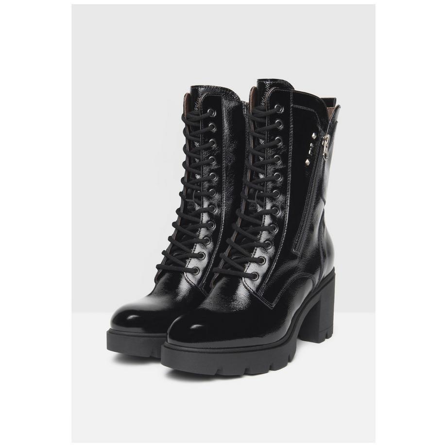 Nero Giardini Bottines à lacets avec talon bloc  