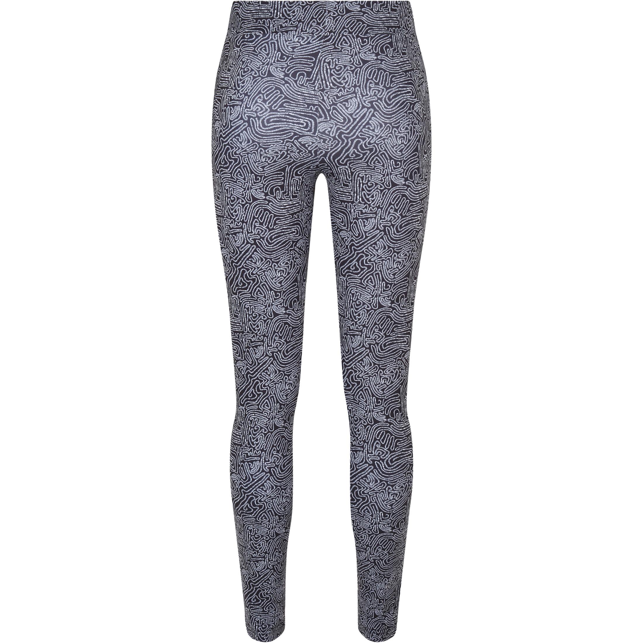 URBAN CLASSICS  bedruckte leggings für en tech mesh aop 