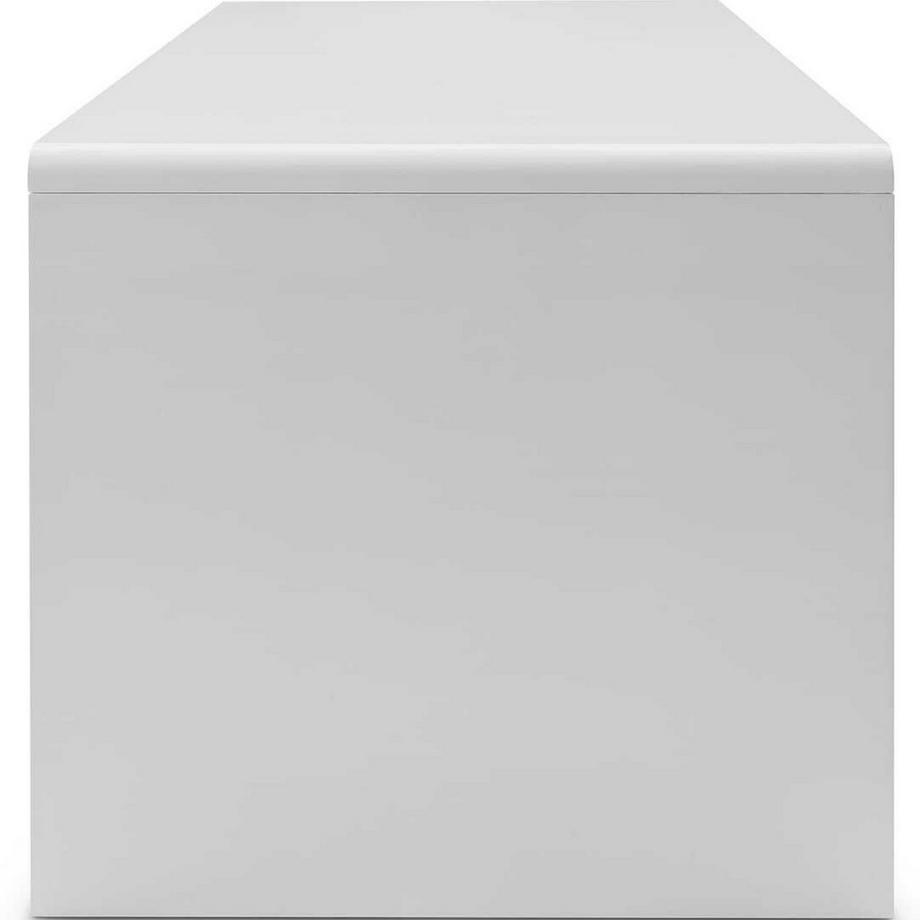 mutoni Scrivania bianca 180  