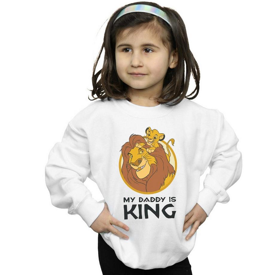 Disney  Sweat THE LION KING MY DADDY IS KING 