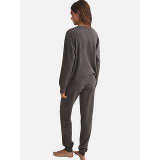 Selmark  Tenue détente et intérieur pyjama pantalon top col rond TRICOTP98 