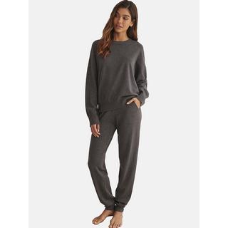 Selmark  Tenue détente et intérieur pyjama pantalon top col rond TRICOTP98 