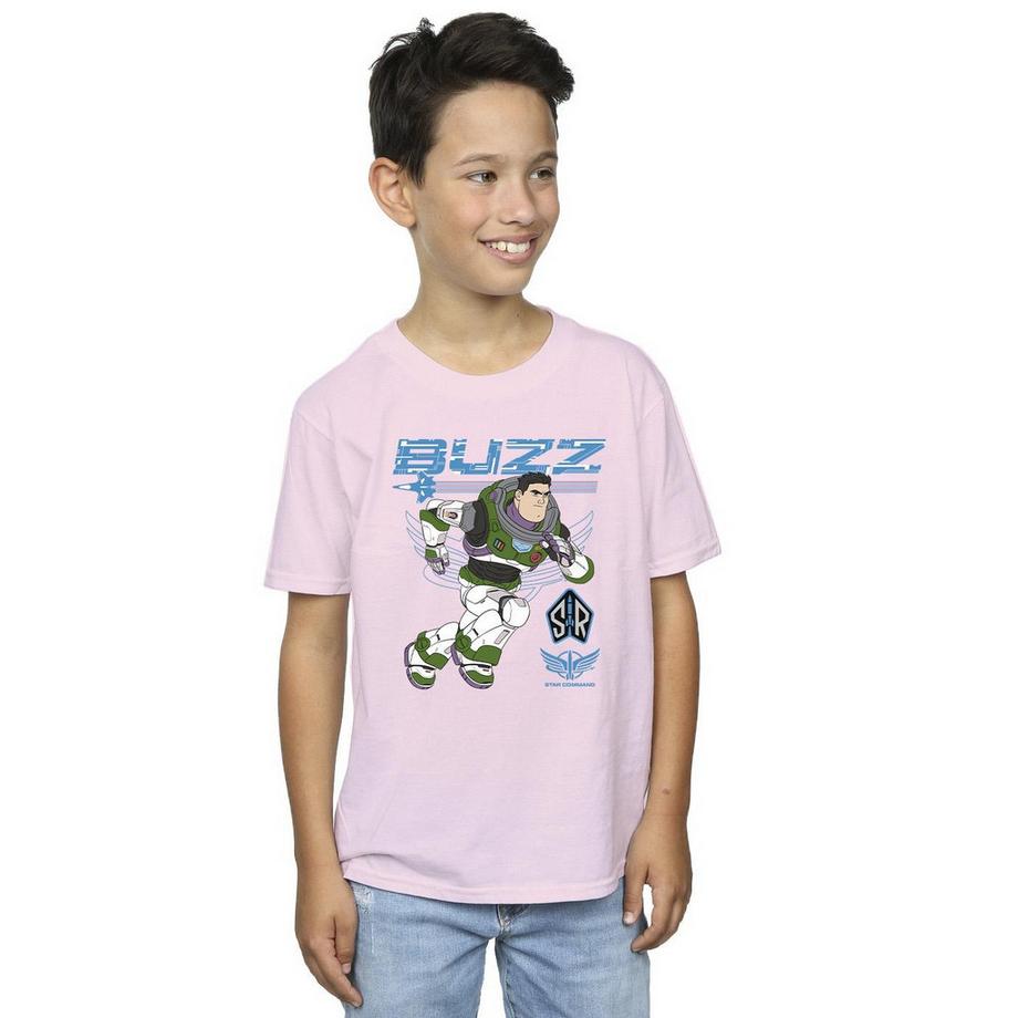 Disney  Tshirt LIGHTYEAR RUN TO ACTION 