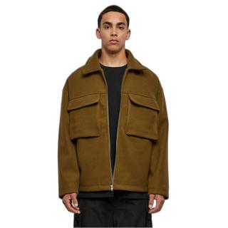URBAN CLASSICS Oversized Full Zip Jacke  