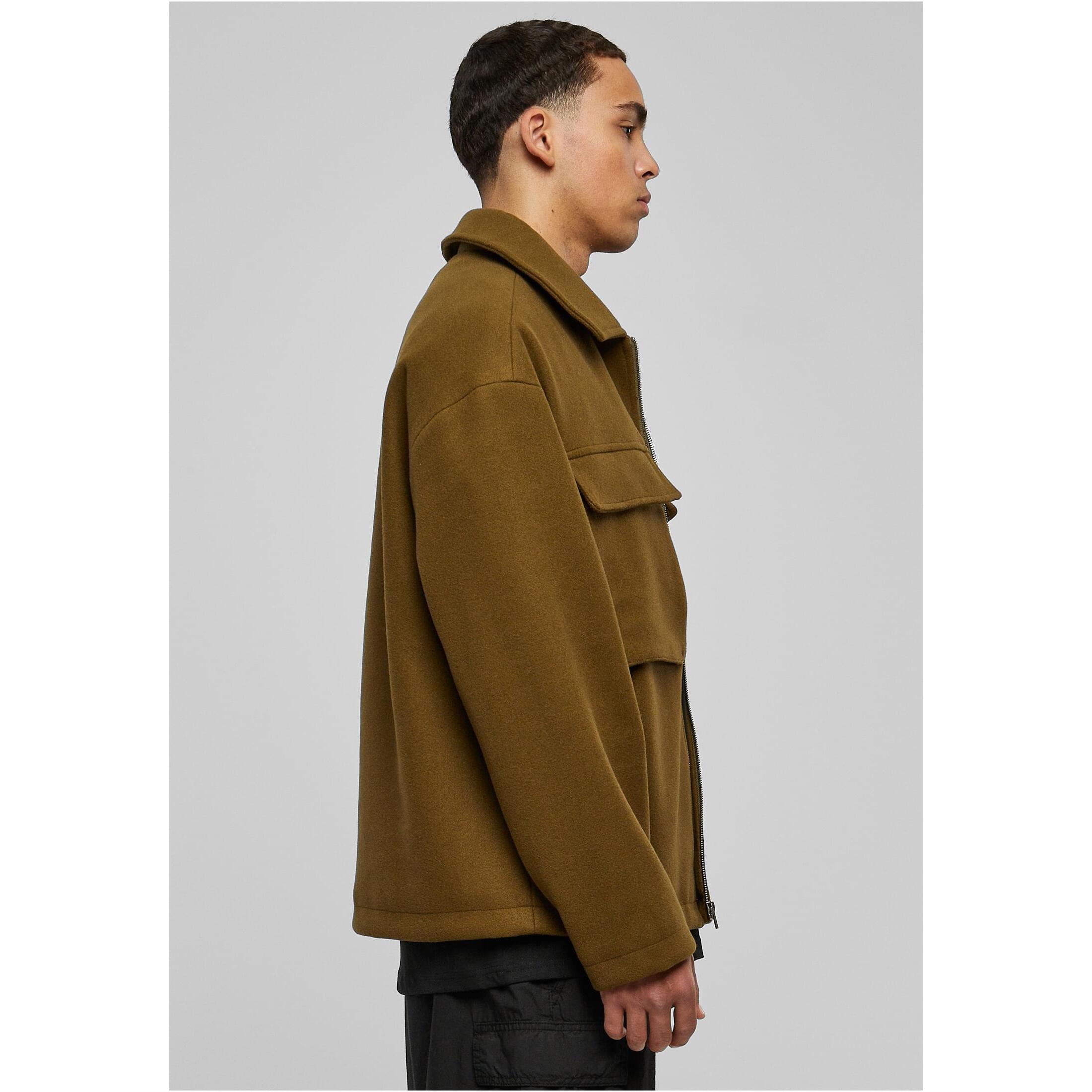 URBAN CLASSICS Oversized Full Zip Jacke  