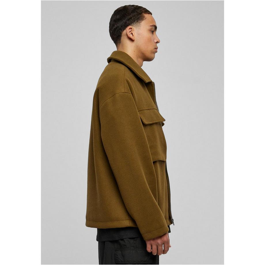 URBAN CLASSICS Oversized Full Zip Jacke  