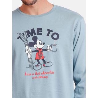 Admas  Pyjama Outfit Hose Top Langarm Winter Club Disney 