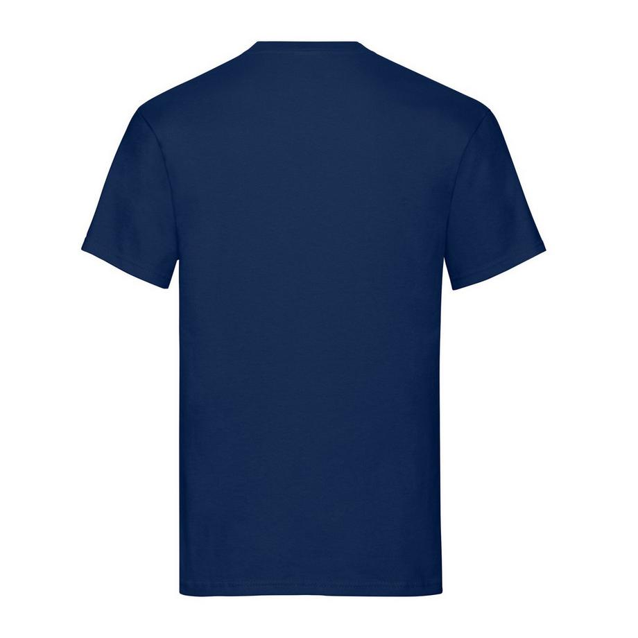 Fruit of the Loom Einfarbiges Kurzarm T-Shirt  