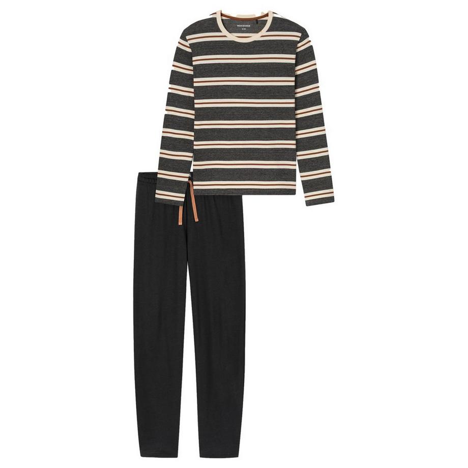 Schiesser Pyjama Ensemble Manches Longues  