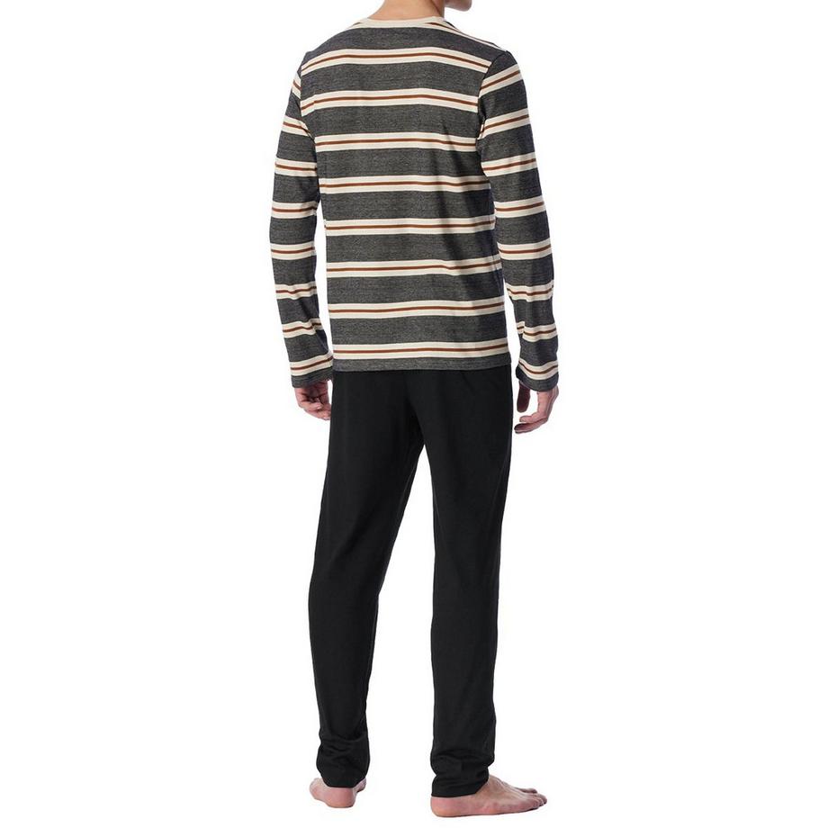 Schiesser Pyjama Ensemble Manches Longues  